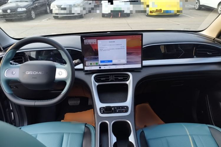 Used Geely Galaxy Geome 2025 310km Dream Edition Center Console