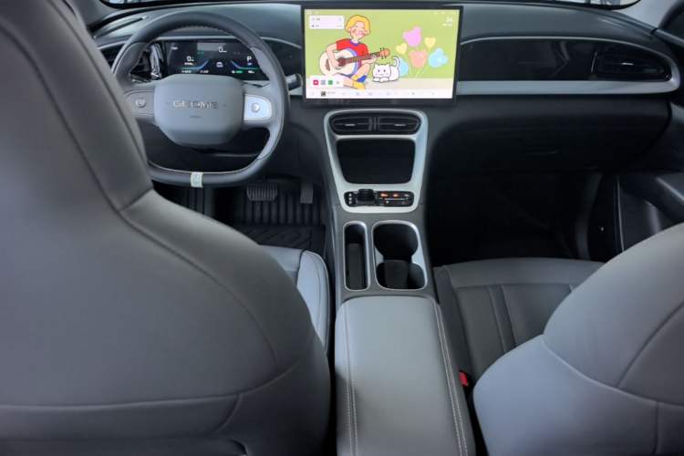 Used Geely Galaxy Geome 2025 310km Dream Edition Center Console