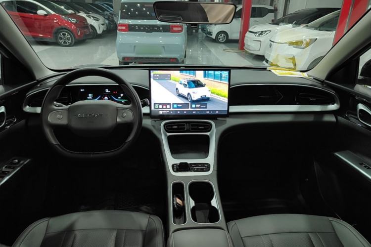 Used Geely Galaxy Geome 2025 310km Dream Edition Center Console