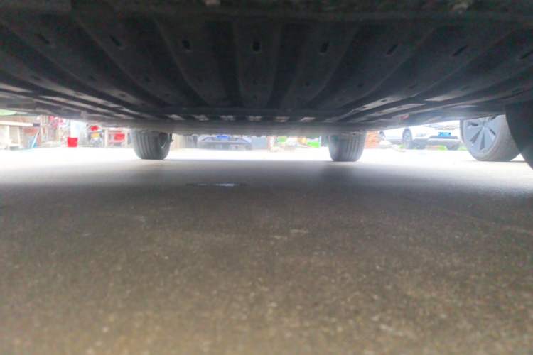 Used Geely Galaxy Geome 2025 410 km Free Version Chassis Front