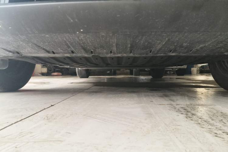 Used Geely Galaxy Geome 2025 310km Youth Edition Chassis Front