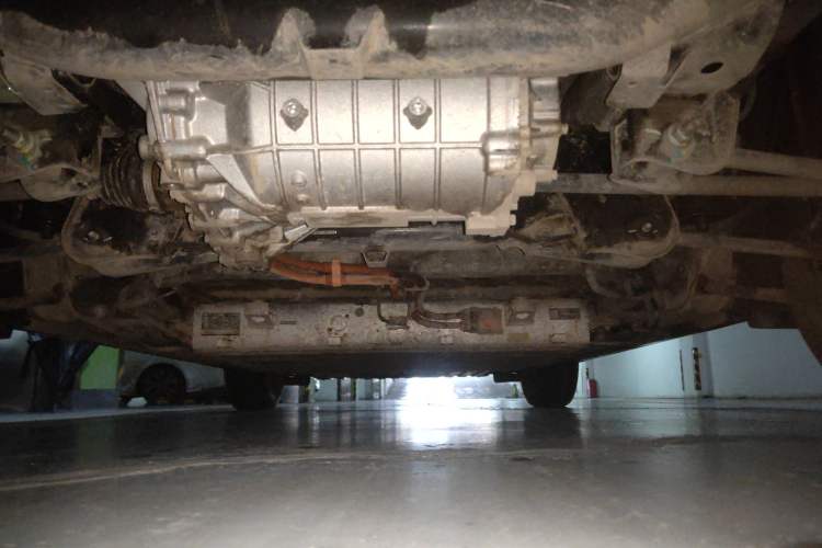 Used Geely Galaxy Geome 2025 310km Youth Edition Chassis Rear