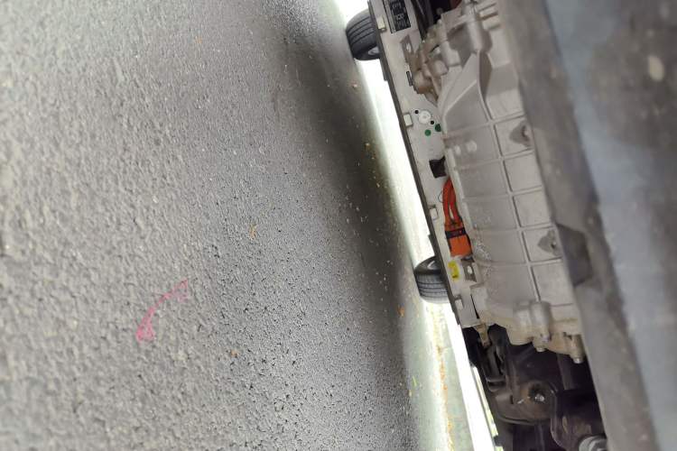 Used Geely Galaxy Geome 2025 310km Dream Edition Chassis Rear