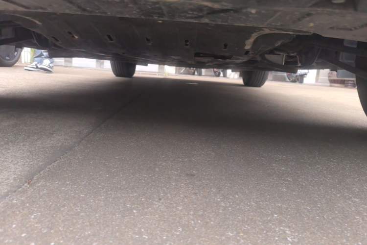 Used Geely Galaxy Geome 2025 410 km Free Version Chassis Rear