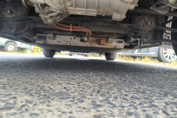 Used Geely Galaxy Geome 2025 310km Youth Edition Chassis Rear