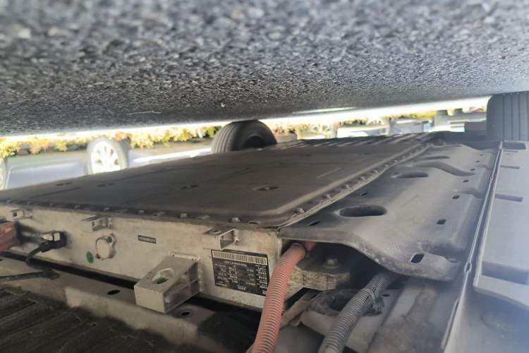 Used Geely Galaxy Geome 2025 310km Youth Edition Chassis Rear Left