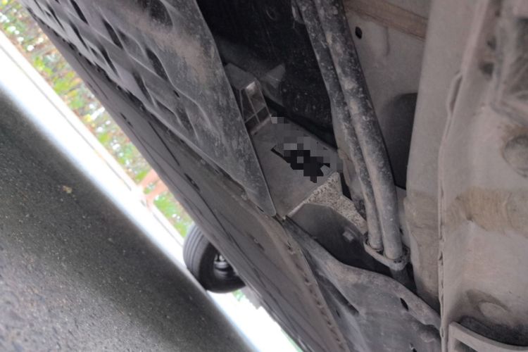 Used Geely Galaxy Geome 2025 310km Youth Edition Chassis Rear Right