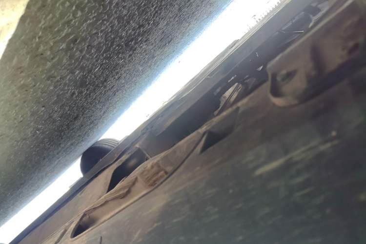 Used Geely Galaxy Geome 2025 310km Youth Edition Chassis Rear Right