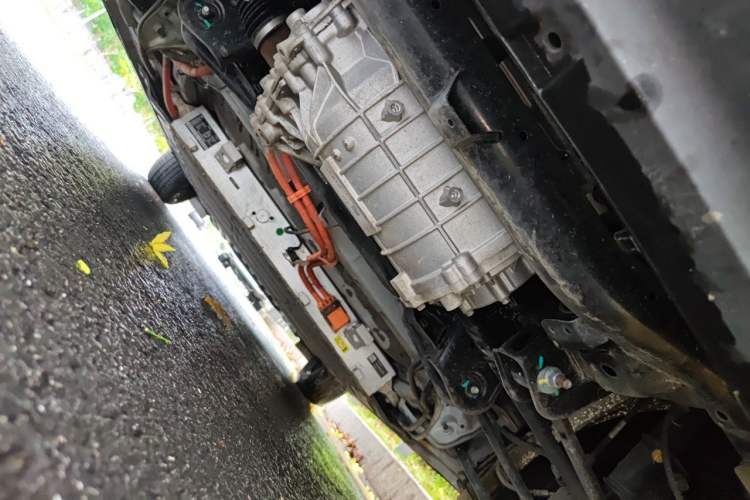 Used Geely Galaxy Geome 2025 310km Youth Edition Chassis Rear