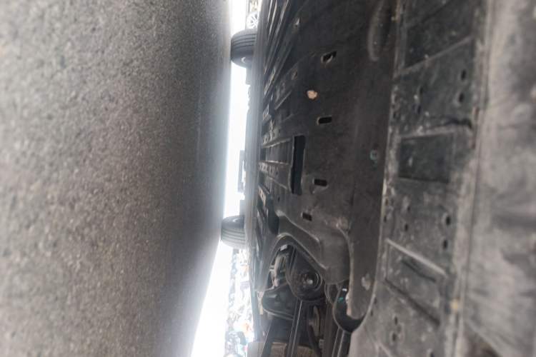 Used Geely Galaxy Geome 2025 UP 410km Exploration Edition Chassis Rear