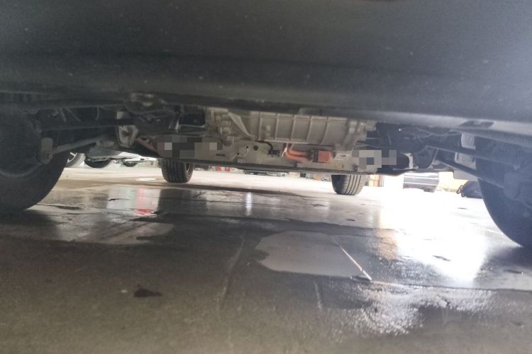 Used Geely Galaxy Geome 2025 310km Youth Edition Chassis Rear