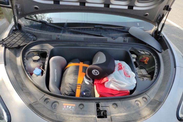 Used Geely Galaxy Geome 2025 310km Youth Edition Engine Bay