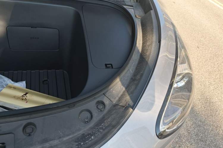 Used Geely Galaxy Geome 2025 310km Youth Edition Engine Bay Left