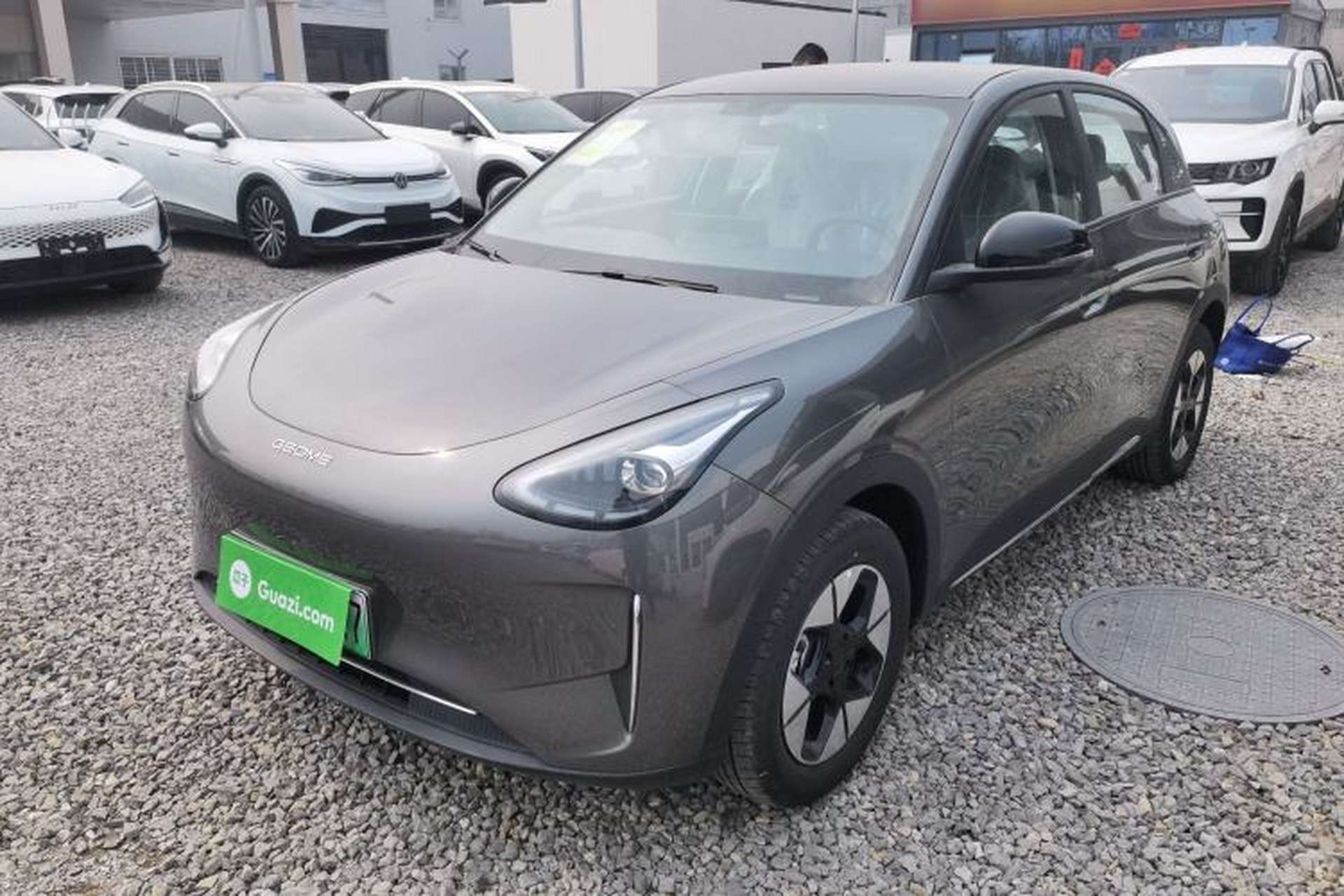 Used Geely Galaxy Geome 2025 310km Dream Edition Front Left 45 Deg