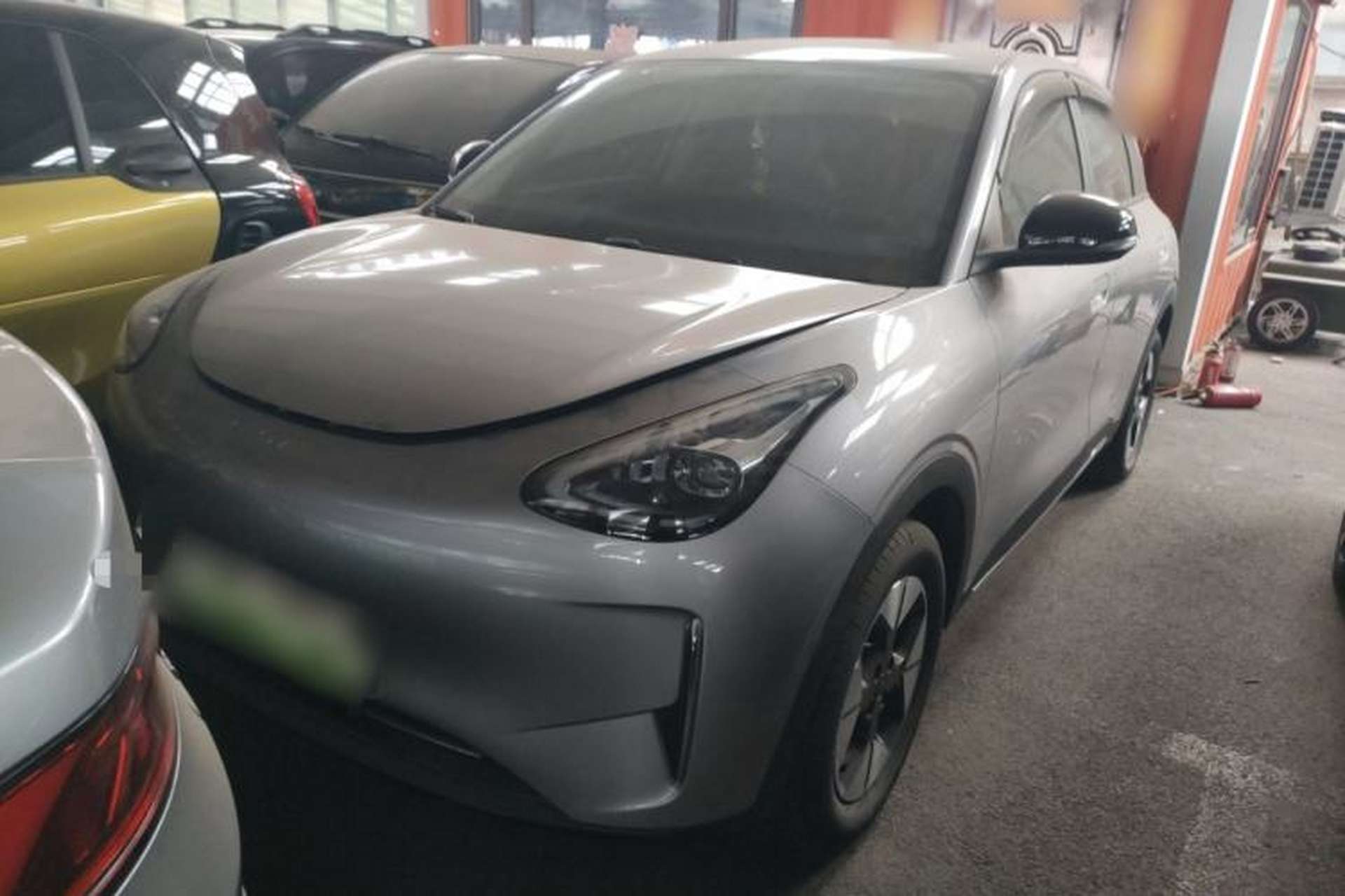 Used Geely Galaxy Geome 2025 UP 410km Exploration Edition Front Left 45 Deg