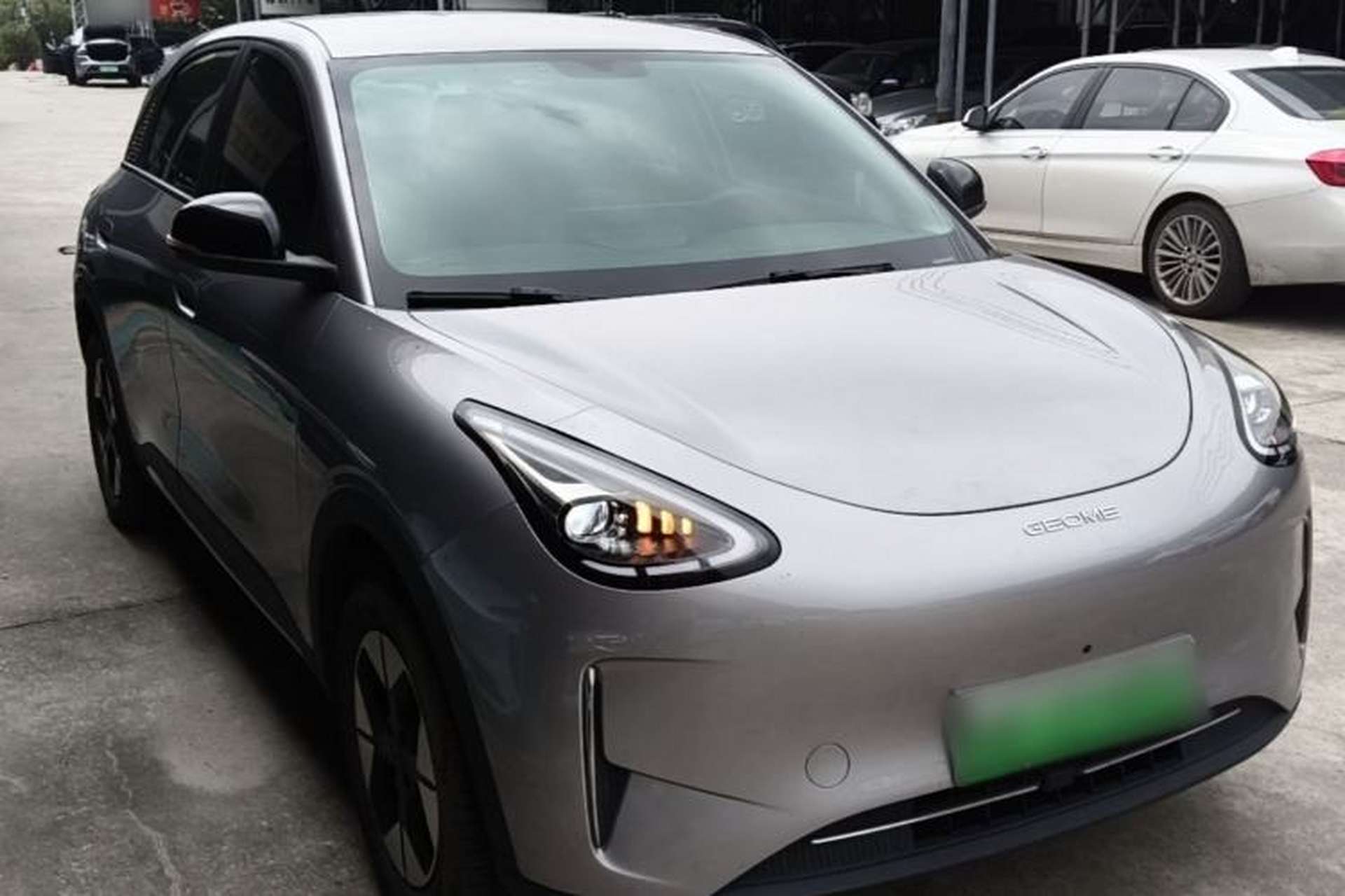 Used Geely Galaxy Geome 2025 UP 410km Exploration Edition Front Right 45 Deg