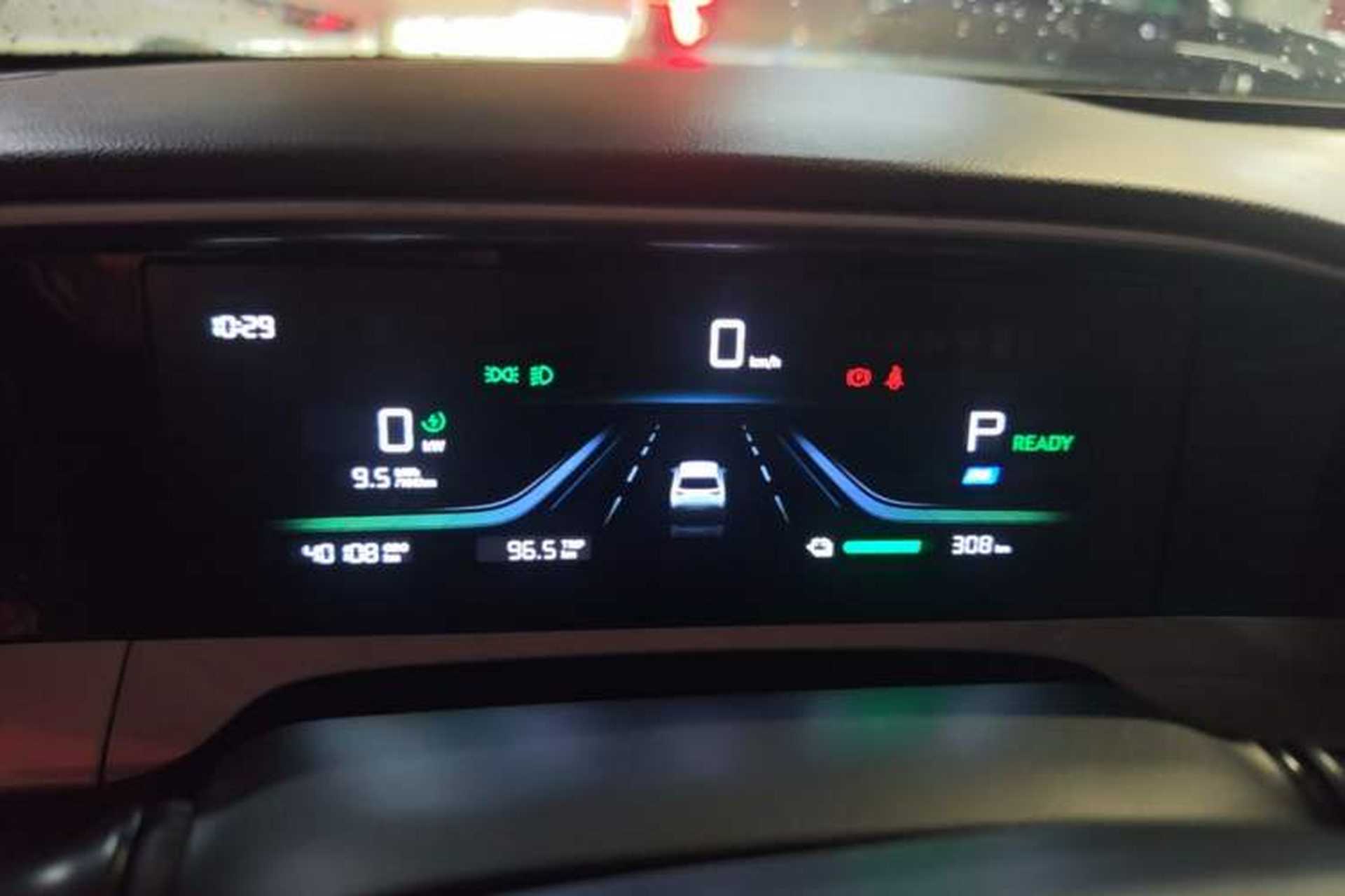 Used Geely Galaxy Geome 2025 UP 410km Exploration Edition Instrument Cluster