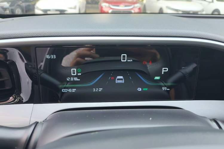Used Geely Galaxy Geome 2025 UP 410km Exploration Edition Instrument Cluster