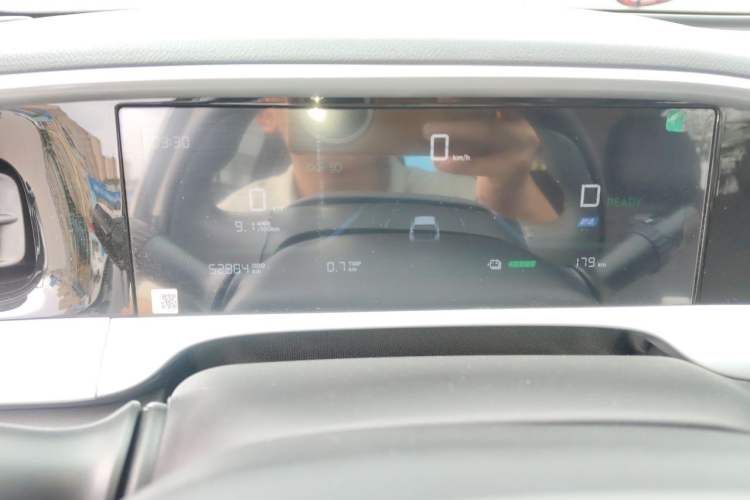 Used Geely Galaxy Geome 2025 410 km Free Version Instrument Cluster