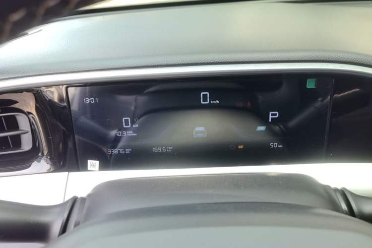 Used Geely Galaxy Geome 2025 310km Youth Edition Instrument Cluster