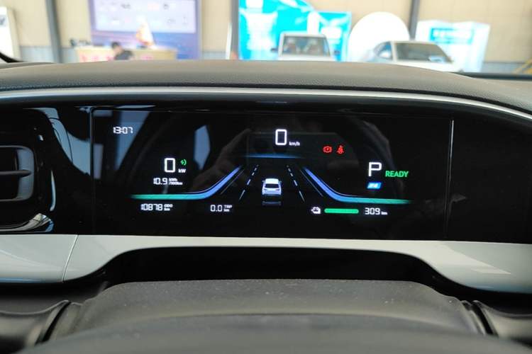 Used Geely Galaxy Geome 2025 310km Dream Edition Instrument Cluster