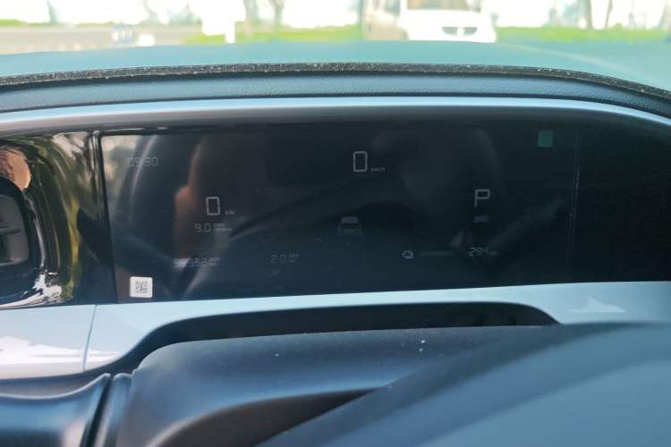 Used Geely Galaxy Geome 2025 UP 410km Exploration Edition Instrument Cluster