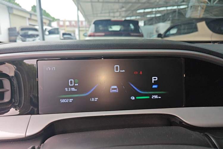 Used Geely Galaxy Geome 2025 310km Youth Edition Instrument Cluster
