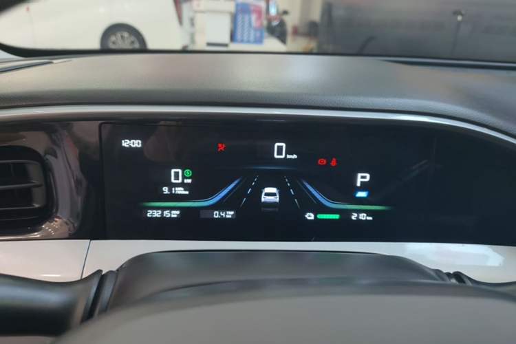 Used Geely Galaxy Geome 2025 310km Youth Edition Instrument Cluster