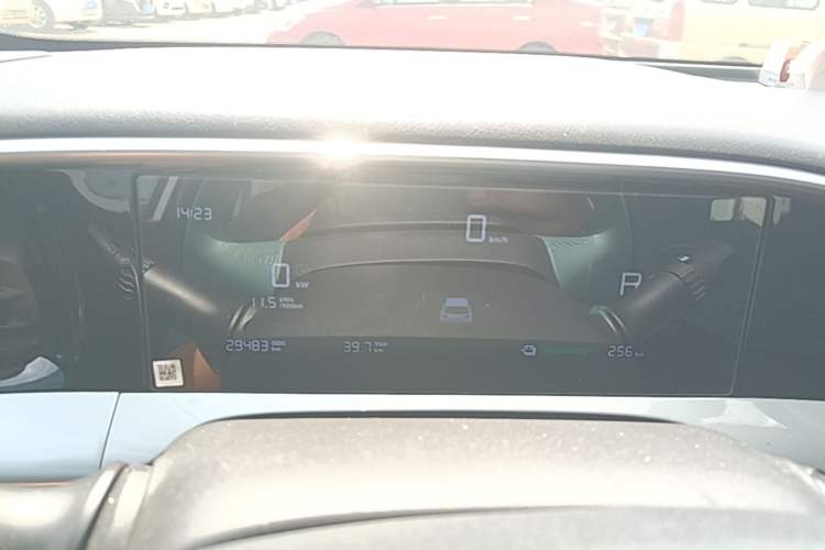 Used Geely Galaxy Geome 2025 310km Dream Edition Instrument Cluster