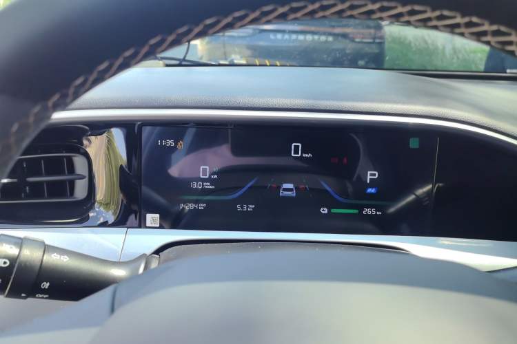Used Geely Galaxy Geome 2025 310km Youth Edition Instrument Cluster