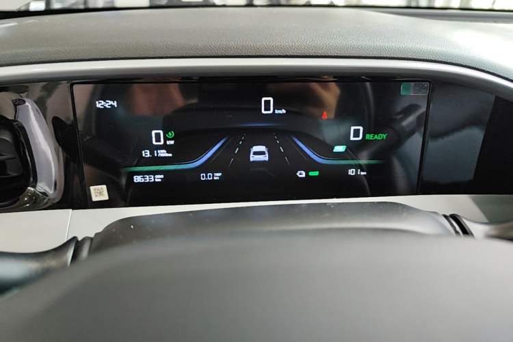 Used Geely Galaxy Geome 2025 UP 410km Exploration Edition Instrument Cluster