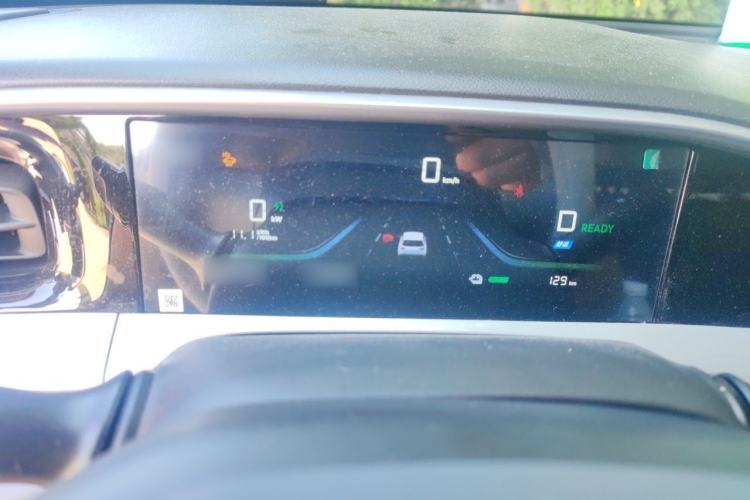 Used Geely Galaxy Geome 2025 310km Youth Edition Instrument Cluster