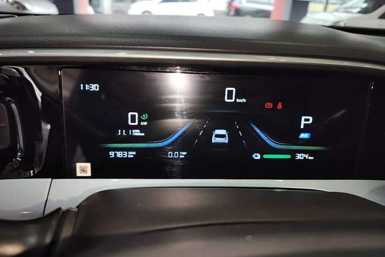 Used Geely Galaxy Geome 2025 310km Youth Edition Instrument Cluster