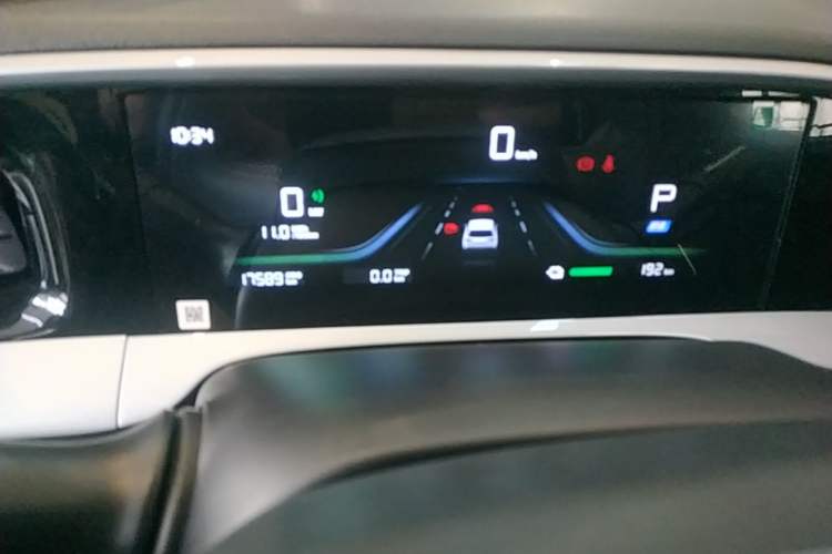 Used Geely Galaxy Geome 2025 310km Dream Edition Instrument Cluster