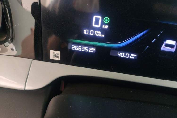 Used Geely Galaxy Geome 2025 310km Youth Edition Instrument Cluster