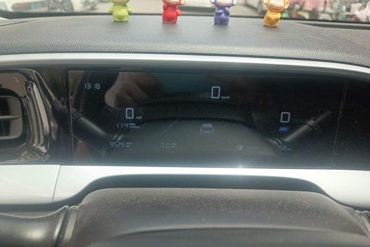 Used Geely Galaxy Geome 2025 UP 410km Exploration Edition Instrument Cluster