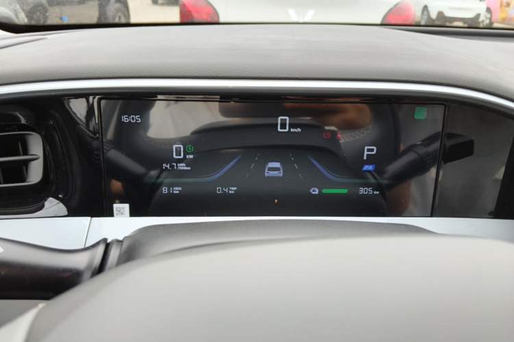 Used Geely Galaxy Geome 2025 410 km Free Version Instrument Cluster