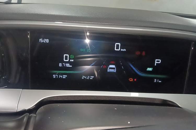 Used Geely Galaxy Geome 2025 310km Dream Edition Instrument Cluster