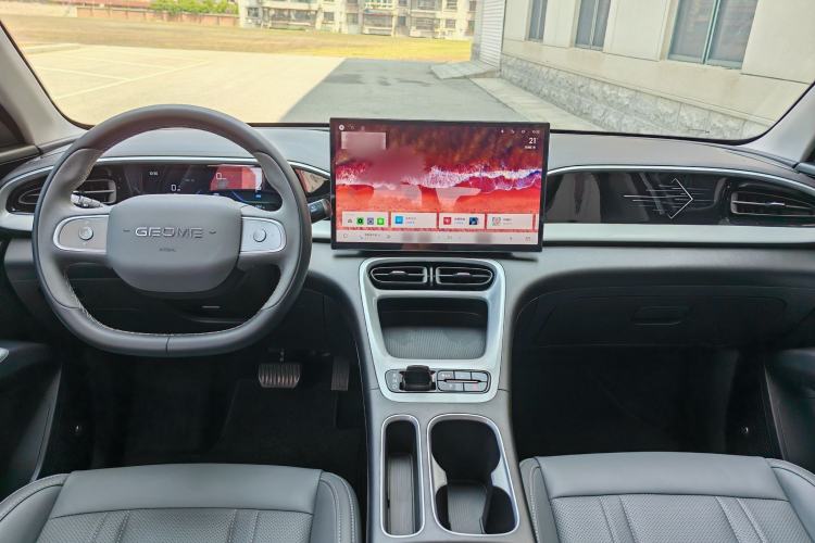 Used Geely Galaxy Geome 2025 310km Dream Edition Interior 1