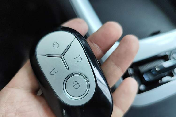 Used Geely Galaxy Geome 2025 UP 410km Exploration Edition Interior 1