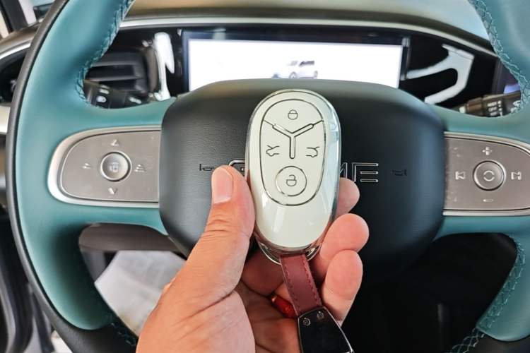 Used Geely Galaxy Geome 2025 UP 410km Exploration+ Edition Interior 1