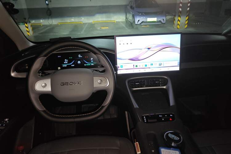Used Geely Galaxy Geome 2025 UP 410km Exploration Edition Interior 2