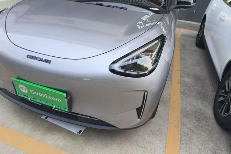 Used Geely Galaxy Geome 2025 UP 410km Exploration Edition Left Front Headlight