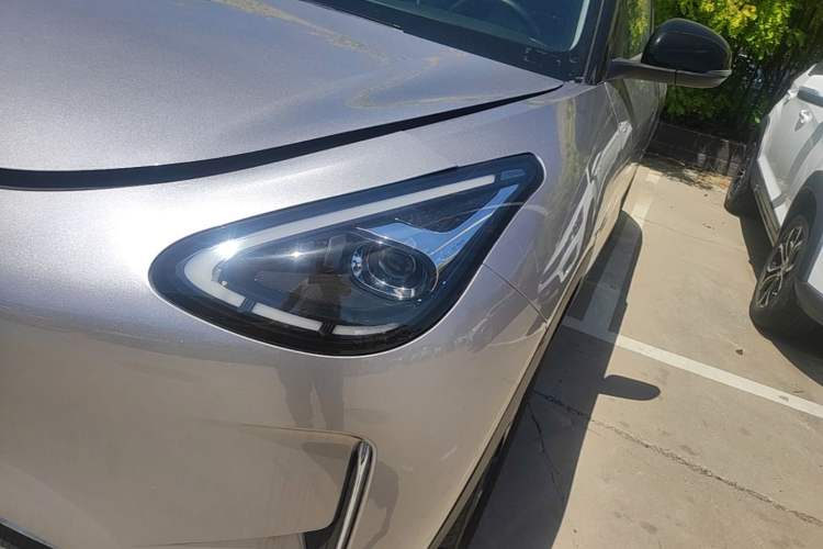 Used Geely Galaxy Geome 2025 UP 410km Exploration Edition Left Front Headlight