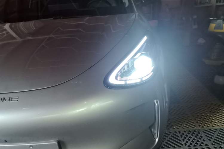 Used Geely Galaxy Geome 2025 310km Dream Edition Left Front Headlight