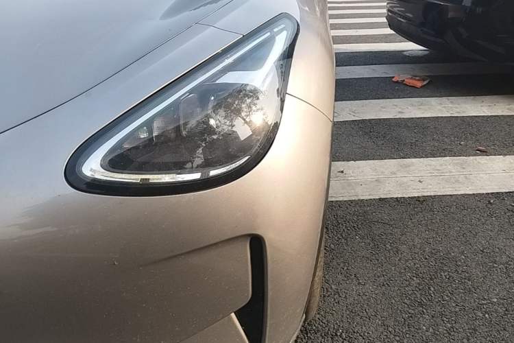 Used Geely Galaxy Geome 2025 310km Youth Edition Left Front Headlight