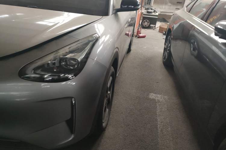 Used Geely Galaxy Geome 2025 UP 410km Exploration Edition Left Front Headlight
