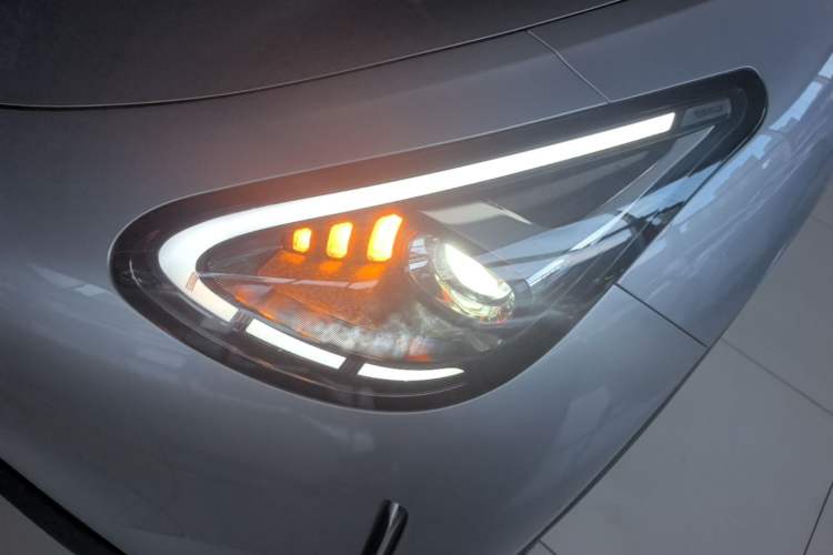 Used Geely Galaxy Geome 2025 310km Dream Edition Left Front Headlight