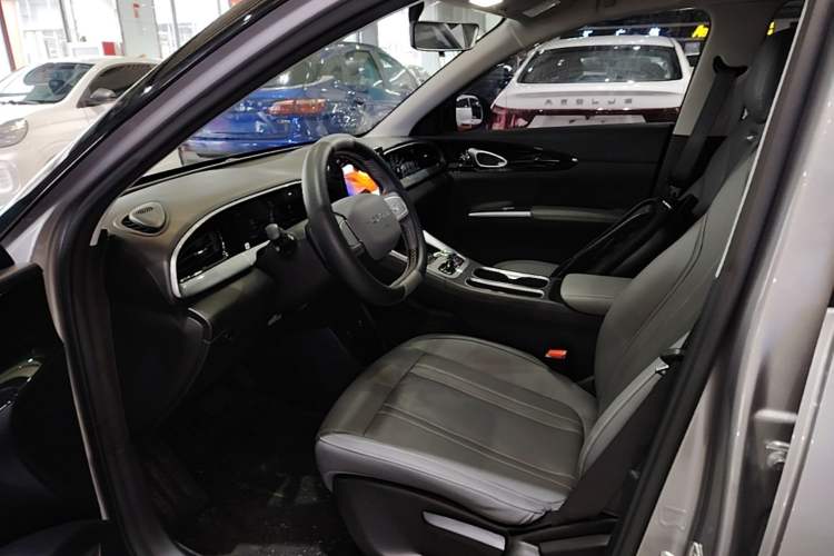 Used Geely Galaxy Geome 2025 310km Youth Edition Left Front Seat