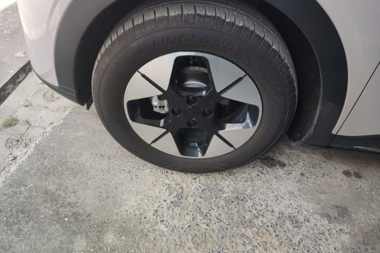 Used Geely Galaxy Geome 2025 310km Dream Edition Left Front Wheel Hub